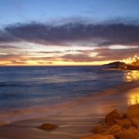 Sunset over Mazatlan, Mexico in April 2009. Photo entered by Jeremy Shonberg of McKinnon, Victoria. Sunset over Mazatlan, Mexico in April 2009. Photo entered by Jeremy Shonberg of McKinnon, Victoria.