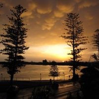 Sunset in Caloundra Queensland in October 2009. Photo entered by Lisa King of Stanhope Gardens, NSW. Sunset in Caloundra Queensland in October 2009. Photo entered by Lisa King of Stanhope Gardens, NSW.