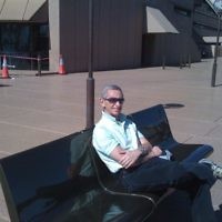 Michael Kohn relaxing at the Sydney Opera House. Photo entered by Judy Kohn. Michael Kohn relaxing at the Sydney Opera House. Photo entered by Judy Kohn.