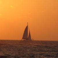 Sunset in Waikiki, Hawaii. Photo entered by
Michele Sharp of Queens Park. Sunset in Waikiki, Hawaii. Photo entered by
Michele Sharp of Queens Park.