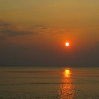 Sunset in Koh Phangan, Thailand in January 2010. Photo entered by Shari Rothschild. Sunset in Koh Phangan, Thailand in January 2010. Photo entered by Shari Rothschild.
