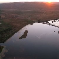 Sunset over Lake Argyle, Kununurra, NT, in June 2009. Photo entered by Rachel Irons of Brighton, Victoria. Sunset over Lake Argyle, Kununurra, NT, in June 2009. Photo entered by Rachel Irons of Brighton, Victoria.