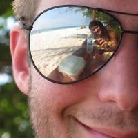 Shari Rothschild is reflected in Hadley Bortz’s sunglasses in Koh Samet, Thailand in January 2010. Photo entered by Shari Rothschild. Shari Rothschild is reflected in Hadley Bortz’s sunglasses in Koh Samet, Thailand in January 2010. Photo entered by Shari Rothschild.
