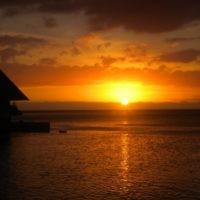 Sunset over Natadola beach in Fiji. Photo entered by Tahni Swiatlo of Armadale, Victoria. Sunset over Natadola beach in Fiji. Photo entered by Tahni Swiatlo of Armadale, Victoria.