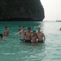 Students from Melbourne on holiday in Thailand in December 2009 and January 2010. Students from Melbourne on holiday in Thailand in December 2009 and January 2010.