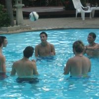 Students from Melbourne on holiday in Thailand in December 2009 and January 2010. Students from Melbourne on holiday in Thailand in December 2009 and January 2010.