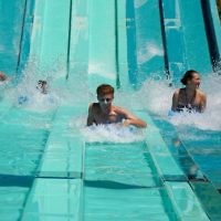 Fun time at Maccabi Junior Carnival in Perth, which was held from December 29 to January 6. Photo: Kym Sher