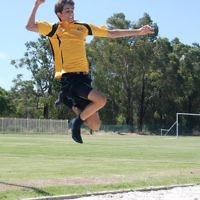 Competing at Maccabi Junior Carnival in Perth, which was held from December 29 to January 6. Photo: Kym Sher
