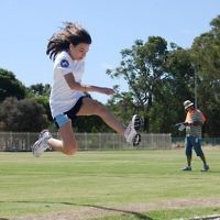 Competing at Maccabi Junior Carnival in Perth, which was held from December 29 to January 6. Photo: Kym Sher