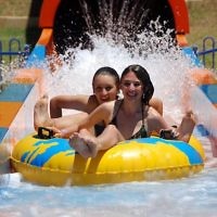 Fun time at Maccabi Junior Carnival in Perth, which was held from December 29 to January 6. Photo: Kym Sher