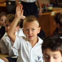Bialik College, Grade 1. Joshua Rosenbaum. Photo: Peter Haskin