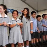 Jewish Care Family Fun Day at Bialik College. Photo: Peter Haskin