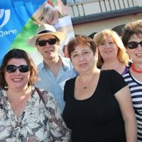 Yom Ha' atzmaut 2010. Sydney celebrates Israel's 62nd birthday. Photo: Ingrid Shakenovsky