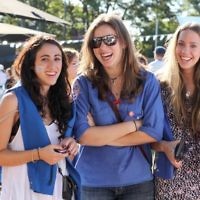 Yom Ha' atzmaut 2010. Sydney celebrates Israel's 62nd birthday. Photo: Ingrid Shakenovsky