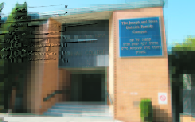 The Yeshivah Centre in Melbourne.