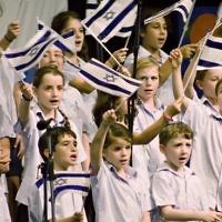 Yom Ha' atzmaut 2010. Sydney celebrates Israel's 62nd birthday. Photo: Hannah Lundberg
