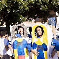 Yom Ha' atzmaut 2010. Sydney celebrates Israel's 62nd birthday. Photo: Hannah Lundberg
