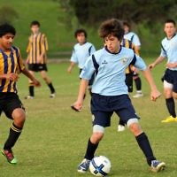 Maccabi U16 Boys soccer. photo: peter haskin Maccabi U16 Boys soccer. photo: peter haskin