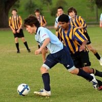 Maccabi U16 Boys soccer. photo: peter haskin Maccabi U16 Boys soccer. photo: peter haskin