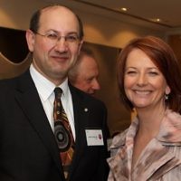 21-5-10. AIJAC lunch at Arnold Block Leibler with Deputy Prime Minister Julia Gillard. Photo: Peter Haskin 21-5-10. AIJAC lunch at Arnold Block Leibler with Deputy Prime Minister Julia Gillard. Photo: Peter Haskin