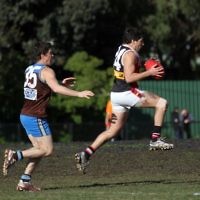 AJAX football v Ormond. 7-8-10 AJAX football v Ormond. 7-8-10