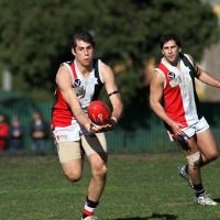 AJAX football v Ormond. 7-8-10 AJAX football v Ormond. 7-8-10