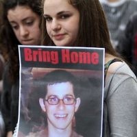 30-8-10. Gilad Shalit. On the occasion of the 5th birthday he has spent in captivity, Jewish students from Melbourne organised a rally outside the GPO in Melbourtne city. 30-8-10. Gilad Shalit. On the occasion of the 5th birthday he has spent in captivity, Jewish students from Melbourne organised a rally outside the GPO in Melbourtne city.