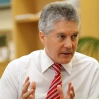 6-8-10. Australian Foreign Minister Stephen Smith talks to the AJN.