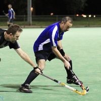 13-9-10. Maccabi Veterans hockey grand final. Maccabi 2 def Brunswick 0. Harley Cohen.