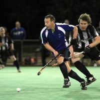 13-9-10. Maccabi Veterans hockey grand final. Maccabi 2 def Brunswick 0. Harley Cohen.