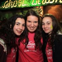 27-9-10. Chabad Youth annual Succot at Luna Park. From left: Chana Engel, Yardena Schachna, Dasi Pinczower. Photo: Peter Haskin