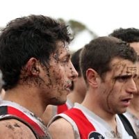 5-9-10. AJAX v Beaumaris. VAFA 2nd Semi Final at Trevor Barker Oval, Sandringham. Photo: Peter Haskin. 5-9-10. AJAX v Beaumaris. VAFA 2nd Semi Final at Trevor Barker Oval, Sandringham. Photo: Peter Haskin.