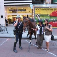 Alan Rothschild of Caulfield North, Victoria entered this photo of Esther Rothschild (left) and Julie Kuran in Times Square, New York in June 2010. Alan Rothschild of Caulfield North, Victoria entered this photo of Esther Rothschild (left) and Julie Kuran in Times Square, New York in June 2010.