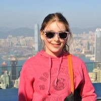 Daniella Wigdorowitz in Hong Kong in December 2010. Daniella Wigdorowitz in Hong Kong in December 2010.