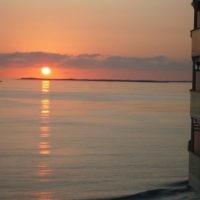 David Katz entered this photo of sunrise taken during a cruise in the Caribbean in January 2011.