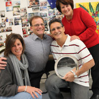 NSW Community Father of the Year. Robert Schneider. Photo: Ingrid Shakenovsky.