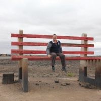 Susan Wise of Ormond, Victoria, took this photo of husband Gary in Broken Hill in November 2010. Susan Wise of Ormond, Victoria, took this photo of husband Gary in Broken Hill in November 2010.