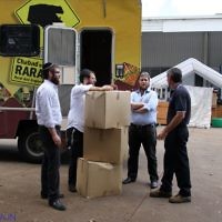 Chabad of RARA deliver goods to the flood victims of Toowoomba. Photo: Dalia Sable Chabad of RARA deliver goods to the flood victims of Toowoomba. Photo: Dalia Sable