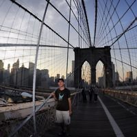 Jeremy Binger of Sydney is pictured in New York in September 2010. Jeremy Binger of Sydney is pictured in New York in September 2010.