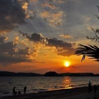 Jeremy Binger of Sydney entered this sunset photo taken in Krabi, Thailand in April 2010.