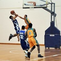 Israel's youth team plays an invitation team from the Sydney Comets. Photo: Henry Benjamin.