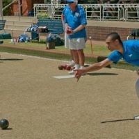 Lawn Bowls at Double Bay. Photo: Henry Benjamin.
