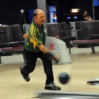 Australian ten pin veteran Phil Sachs. Photo: Henry Benjamin.