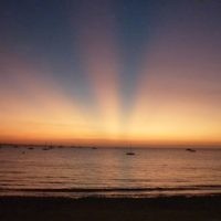 Martin Passman of Pagewood, NSW entered this photo of sunset in Darwin in June 2010.