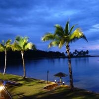 Martin Passman of Pagewood, NSW entered this photo of sunset in Fiji in January 2011.