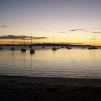 Richard Rothschild sent in this photo taken at Port Stephens, NSW.