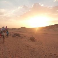 Shella Shpigel sent this photo of sunrise in Egypt.