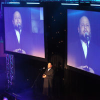 Symphony ofr the Soul, Sydney. Internationally renound Cantor Yitzchak Meir Helfgot performing. Photo: Ingrid Shakenovsky.