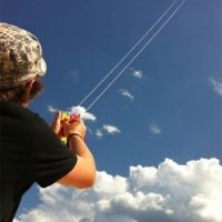 Yaron Sarachik of Bentleigh East, Victoria entered this photo of Idan Gafin flying a kite on a beach near Bateman’s Bay, NSW Yaron Sarachik of Bentleigh East, Victoria entered this photo of Idan Gafin flying a kite on a beach near Bateman’s Bay, NSW