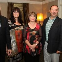 ZCV. Danny Lamm, Pninah Lissauer, Sharene Hambur, Robert Lissauer, Rolene Lamm